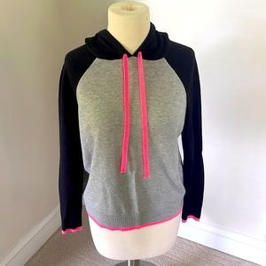 Central Park West hooded sweater size S